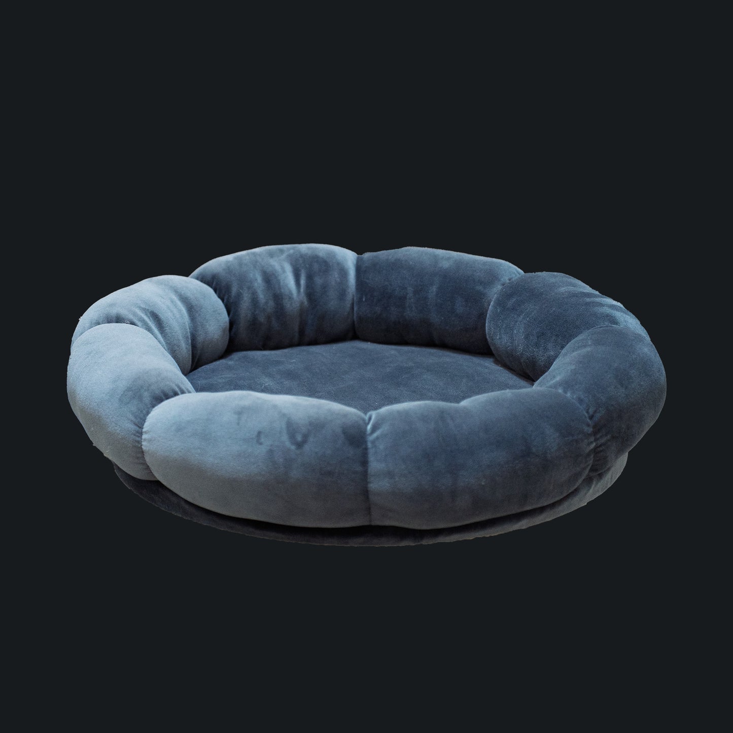 DeskPurrch Replacement Bed Cover — Smooth · Dark Gray