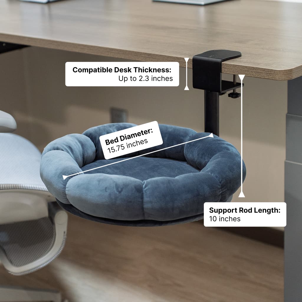 DeskPurrch Cat Bed