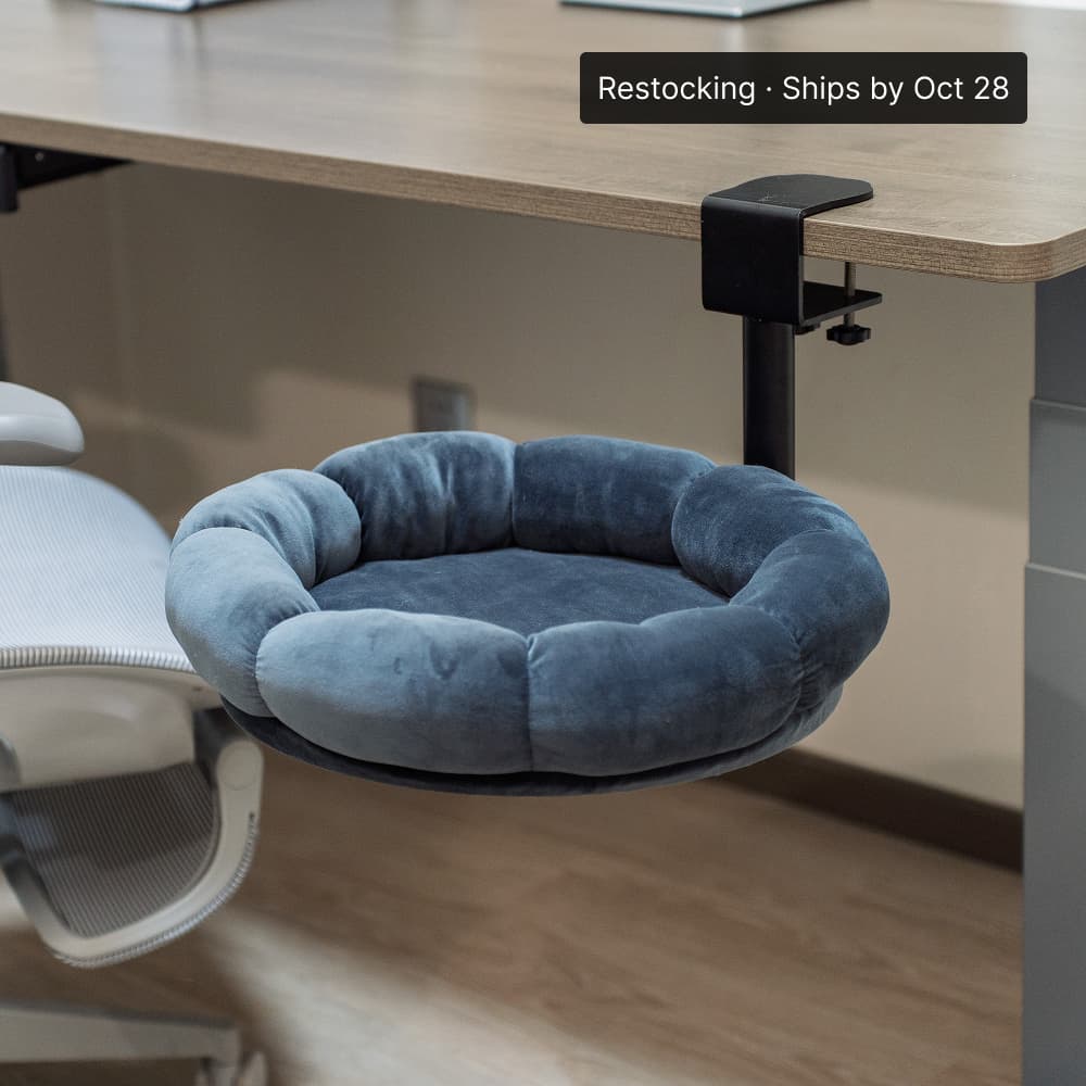 DeskPurrch Cat Bed