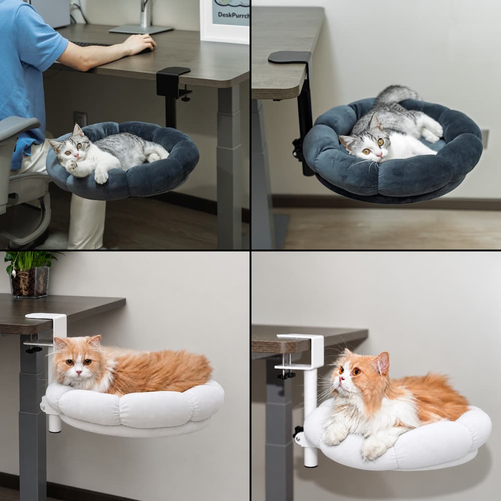 DeskPurrch Cat Bed